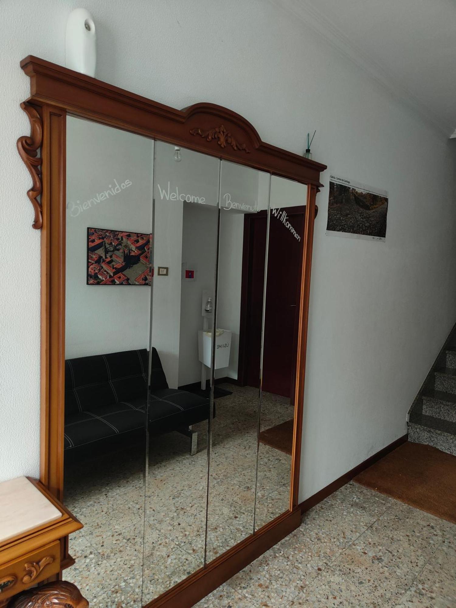 Albergue Quinta Andaina Sigueiro Exterior foto